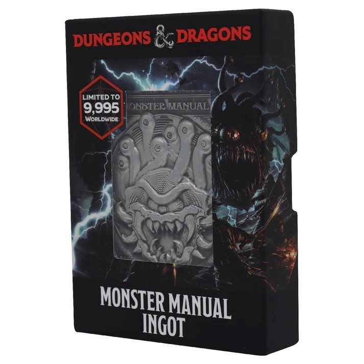 Dungeons & Dragons Monster Manual Ingot