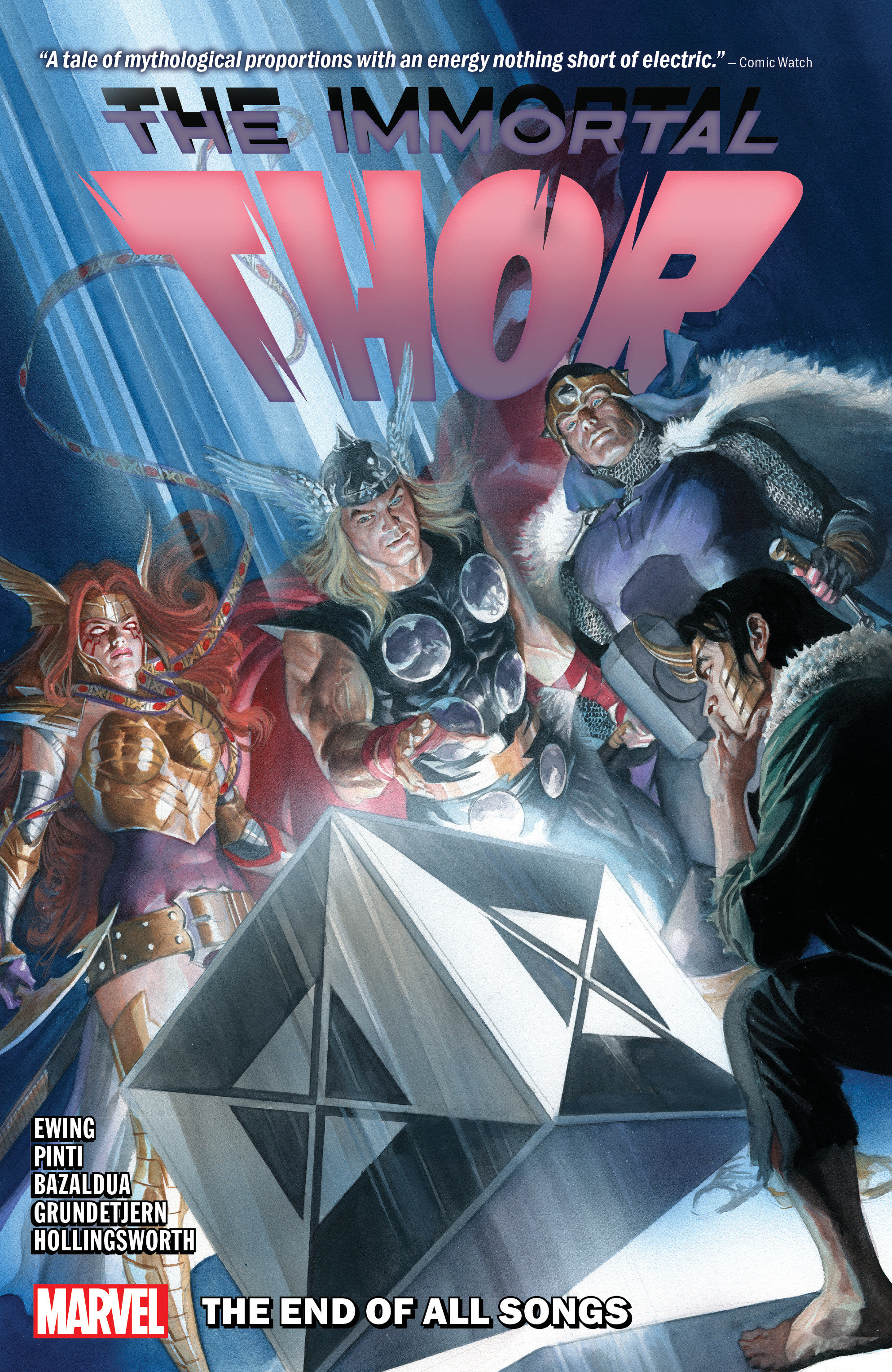 Immortal Thor Graphic Novel Volume 3 The End Of All Songs