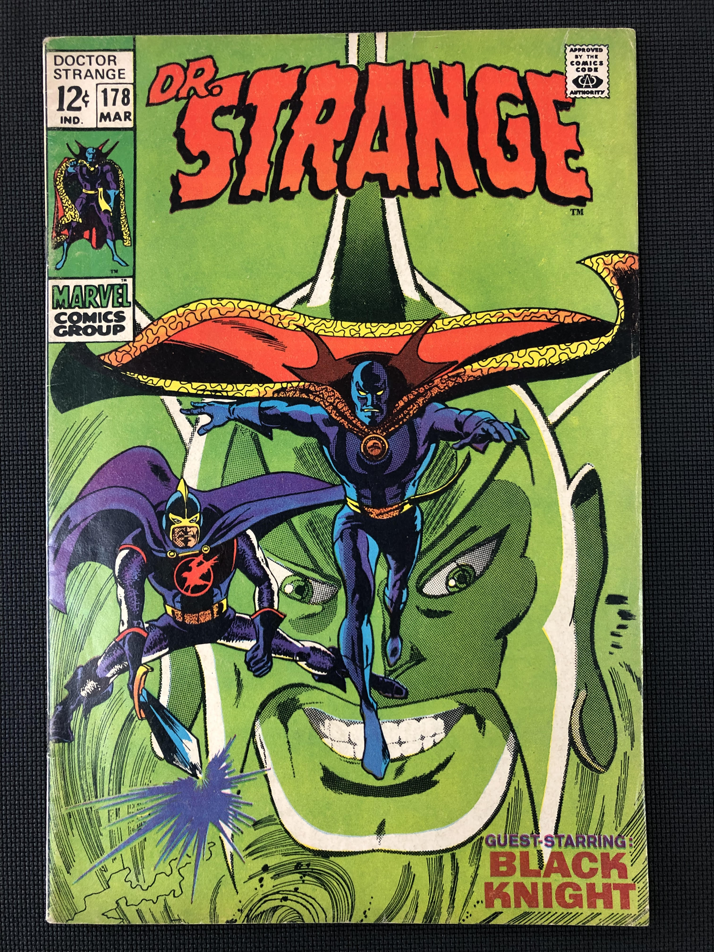 Doctor Strange #178 (1968 Series)