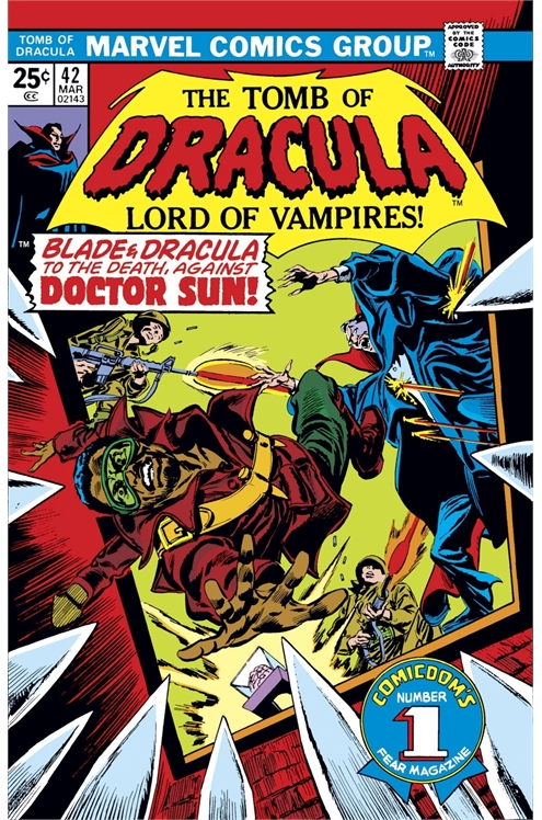 Tomb of Dracula Volume 1 #42