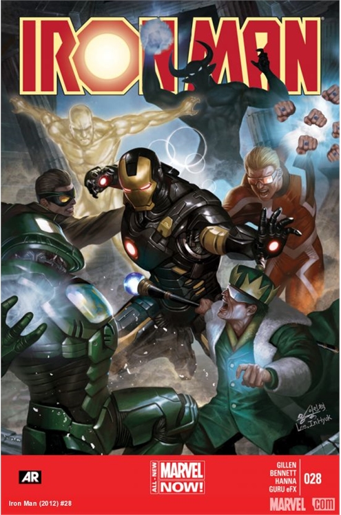 Iron Man (2014) #28