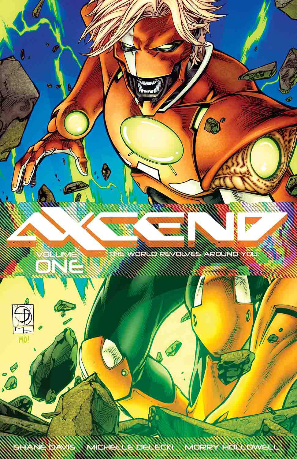 Axcend Graphic Novel Volume 1 World Revolves Around You