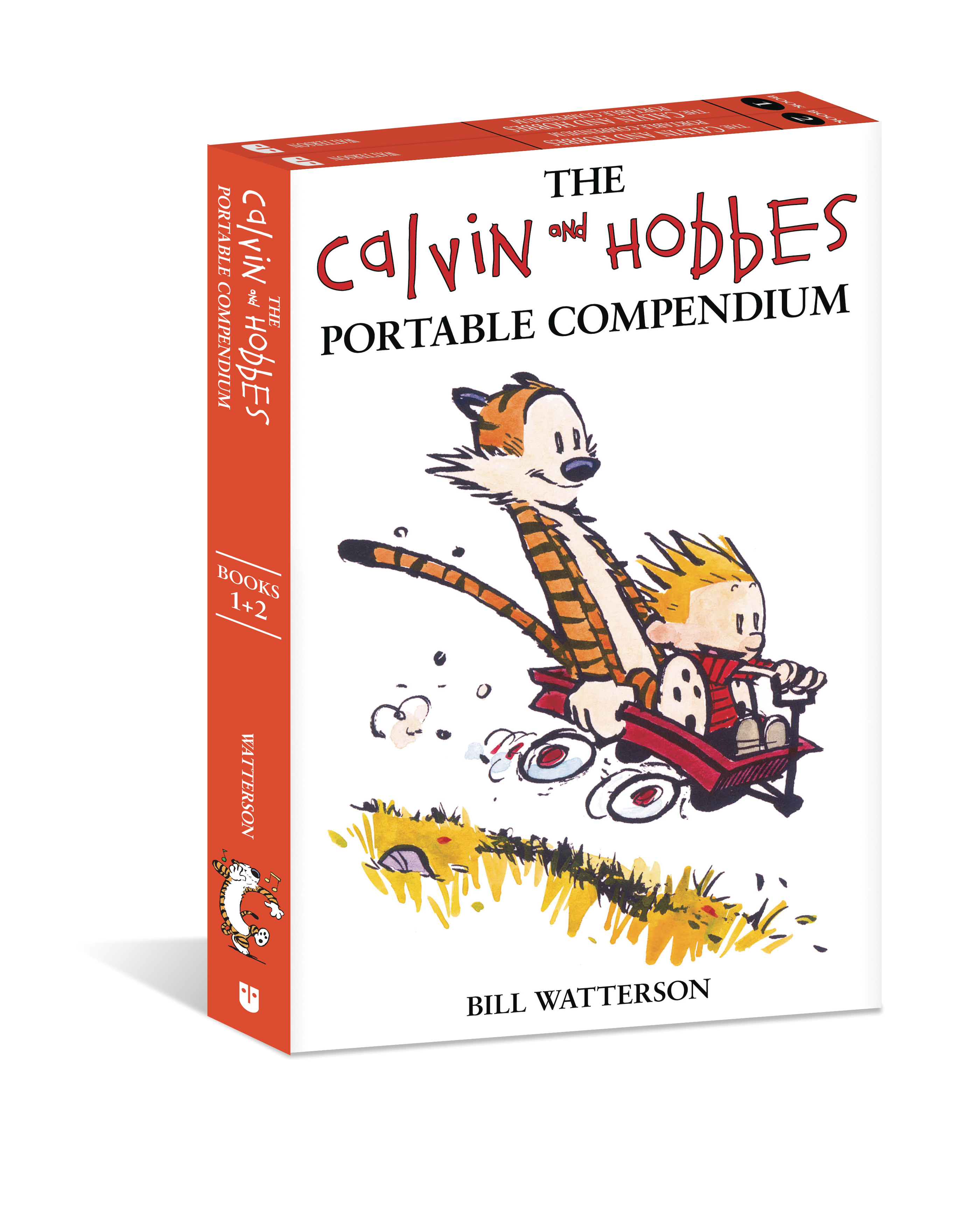 Calvin and Hobbes Portable Compendium Soft Cover Volume 1