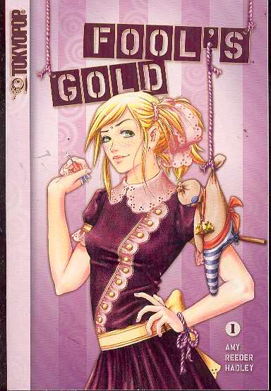 Fools Gold Manga Volume 1