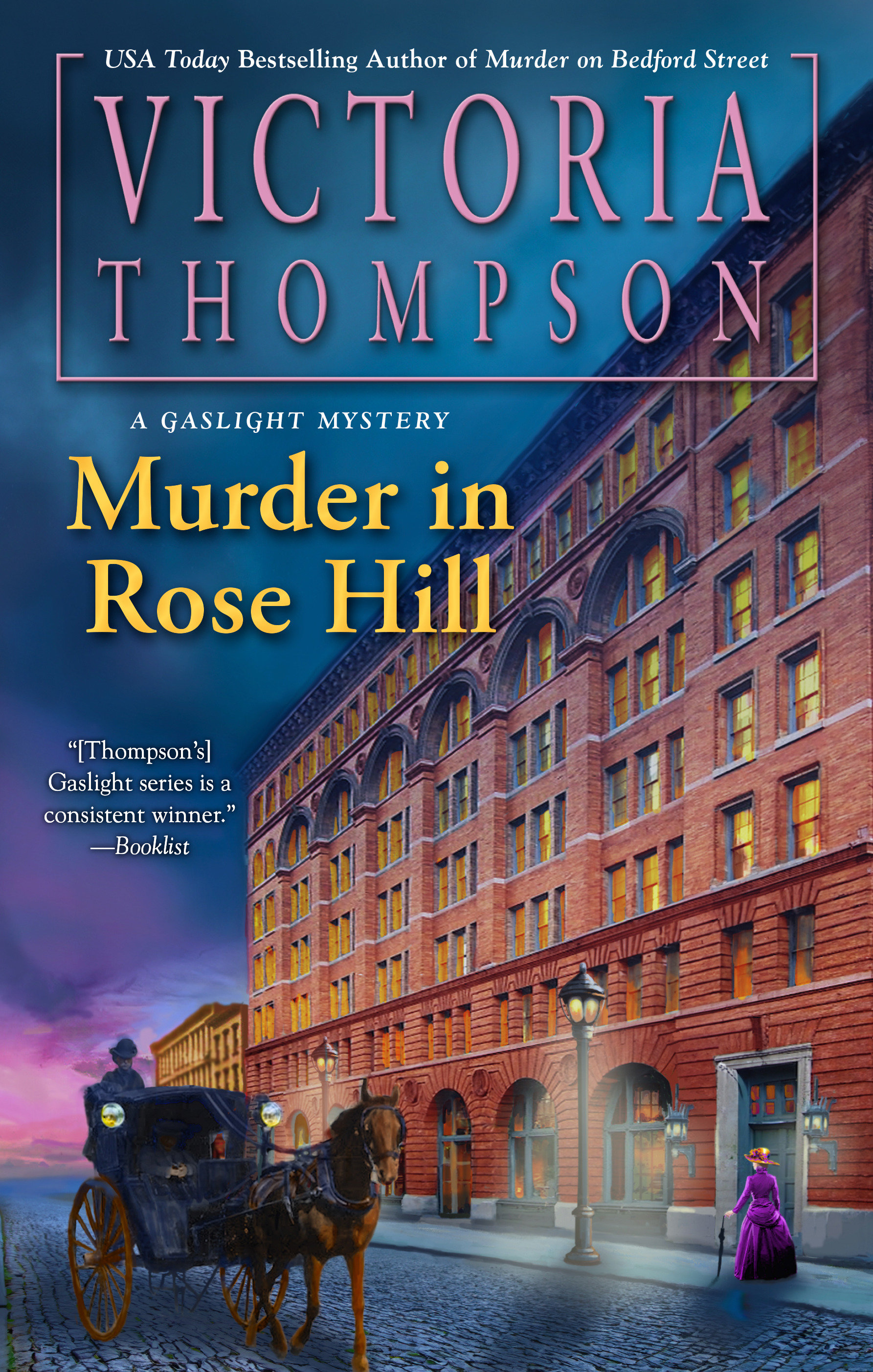 Murder In Rose Hill (Hardcover Book)