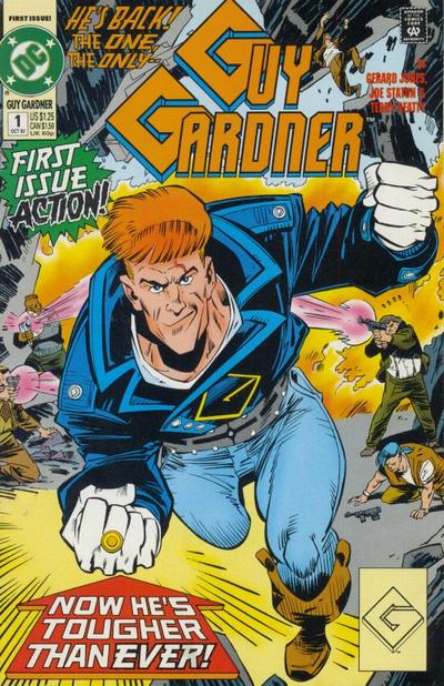 Guy Gardner #1 [Direct]-Very Fine (7.5 – 9)