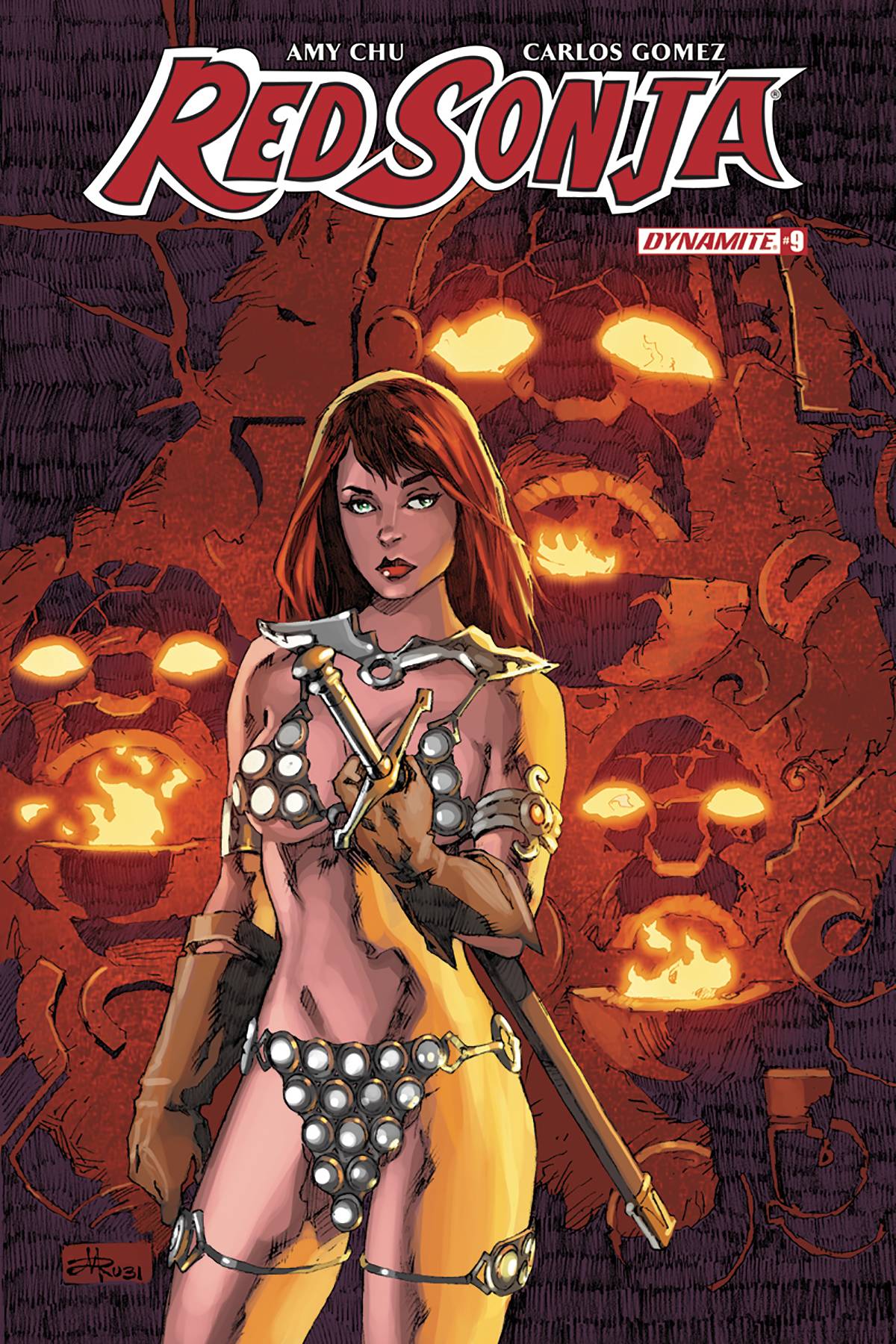 Red Sonja #9 Cover E Rubi Exclusive Subscription Variant