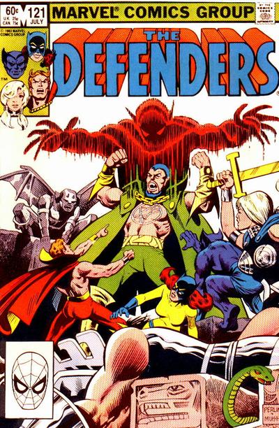 The Defenders #121 [Direct]