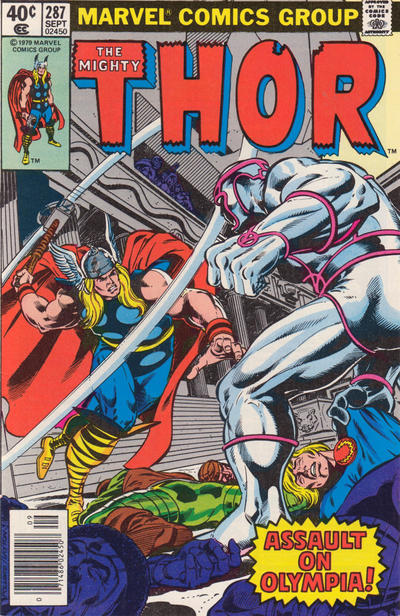 Thor #287-Very Good (3.5 – 5)