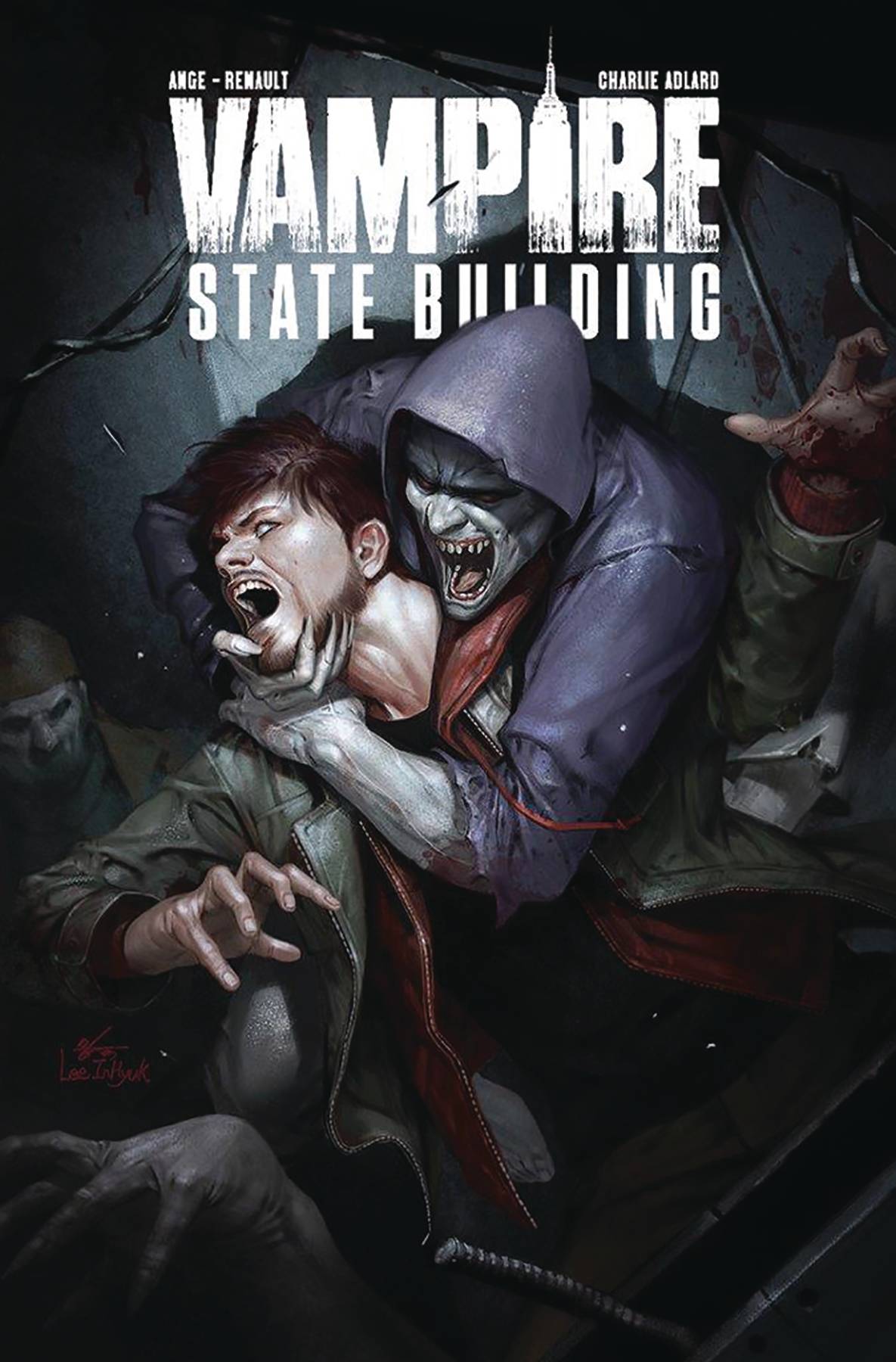 Vampire State Building #1 Cover B Inhyuk Lee