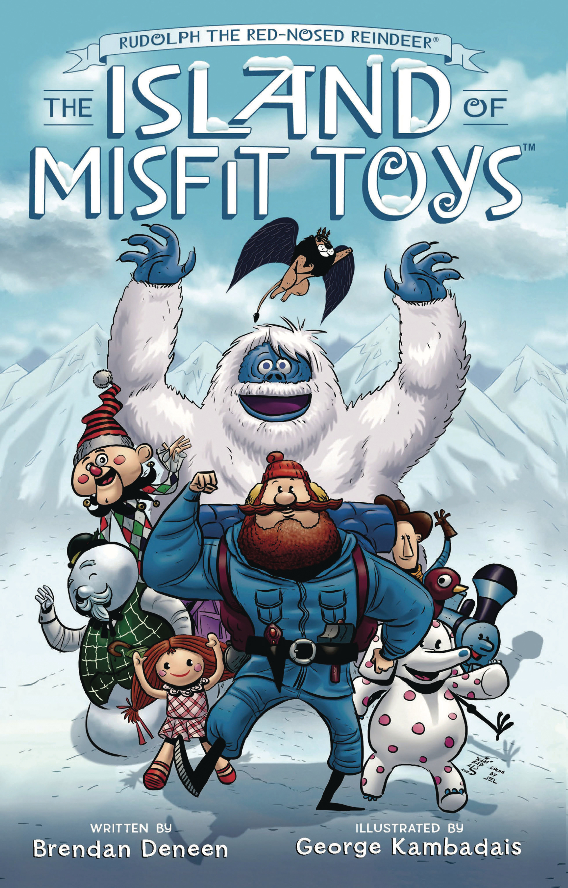Island of Misfit Toys Graphic Novel