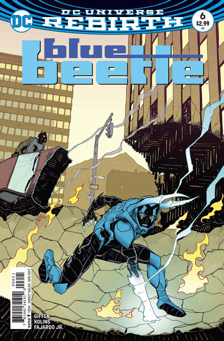 Blue Beetle #6 Variant Edition (2016)