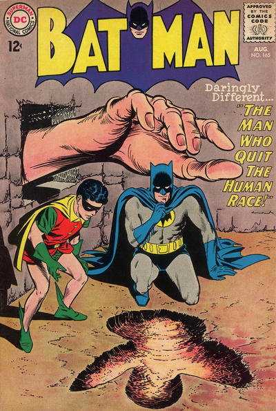 Batman #165 (1940)-Good (1.8 – 3)