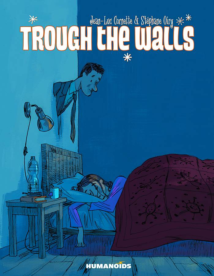 Through The Walls Hardcover (Mature)