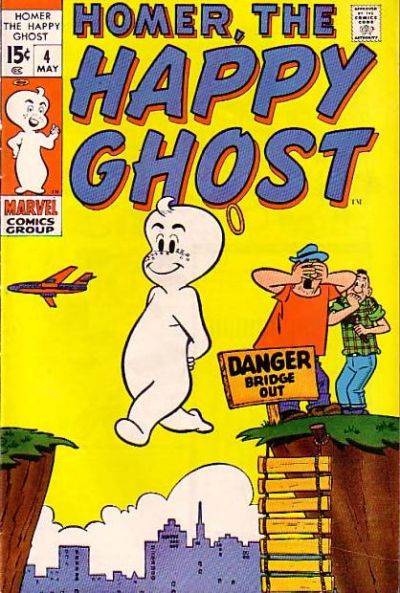Homer, The Happy Ghost #4-Very Good (3.5 – 5)