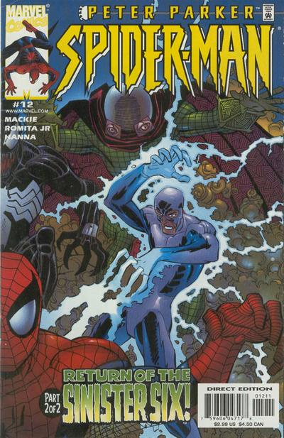 Peter Parker: Spider-Man #12 [Direct Edition] - Vf+ 8.5