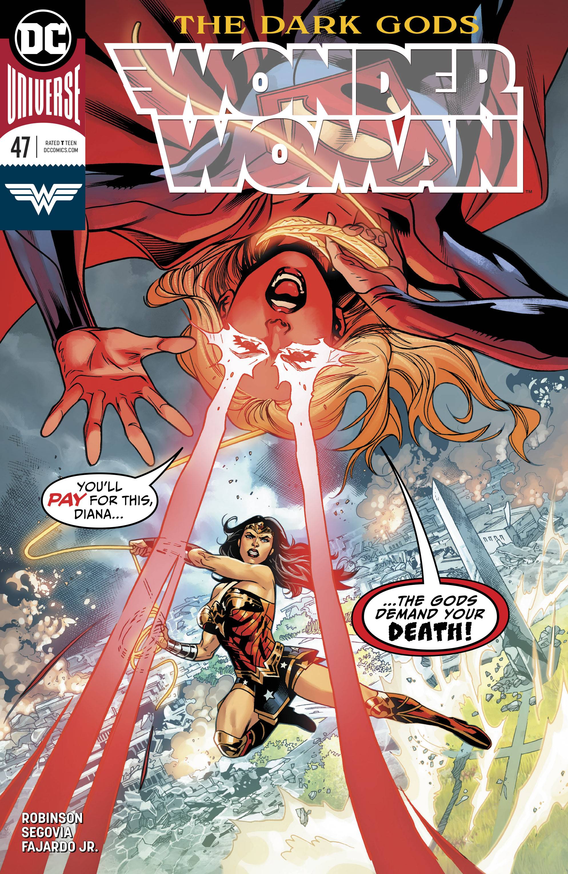 Wonder Woman #47 (2016)
