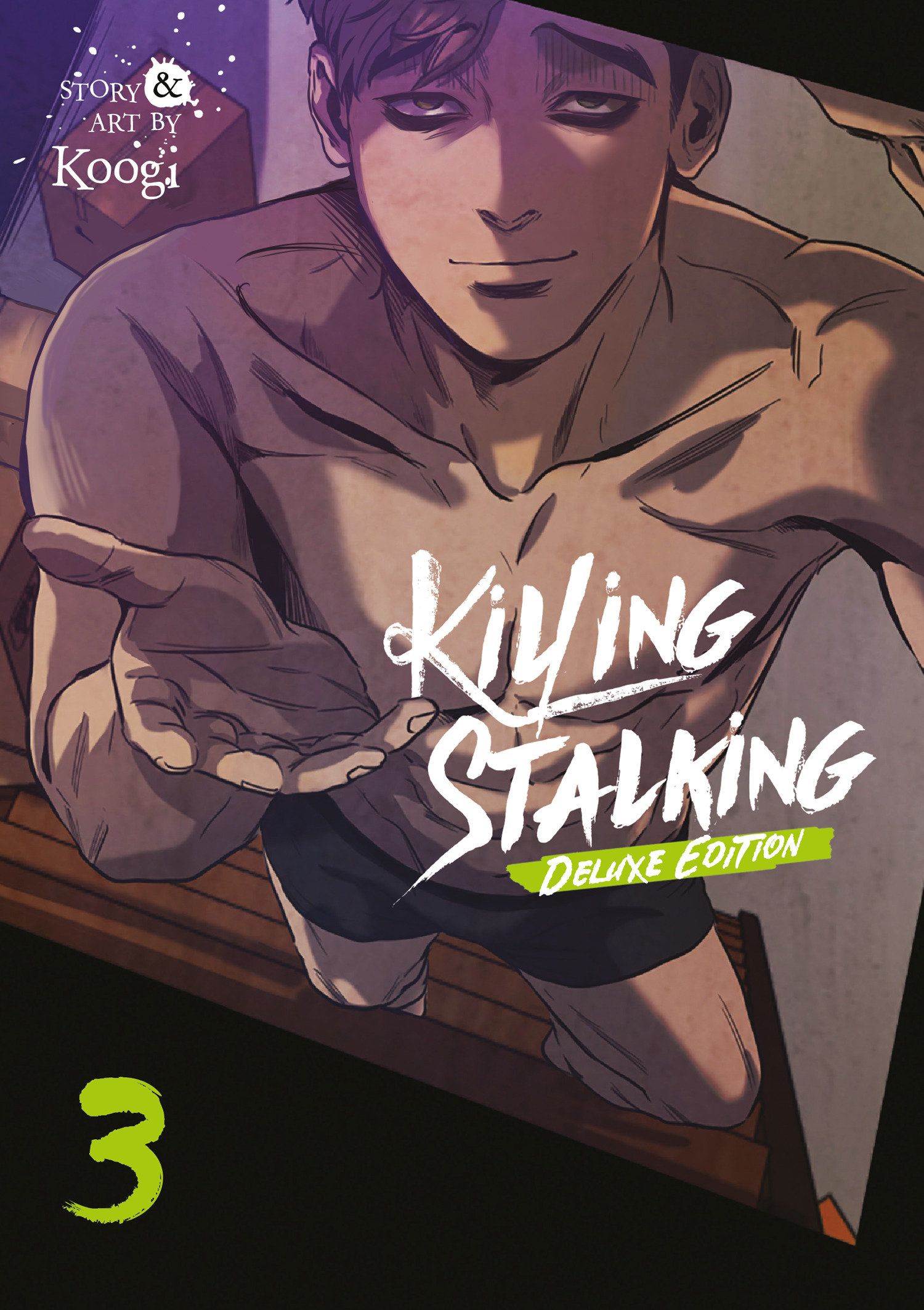Killing Stalking Deluxe Edition Manga Volume 3