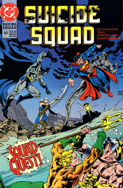 Suicide Squad #60-Near Mint (9.2 - 9.8)