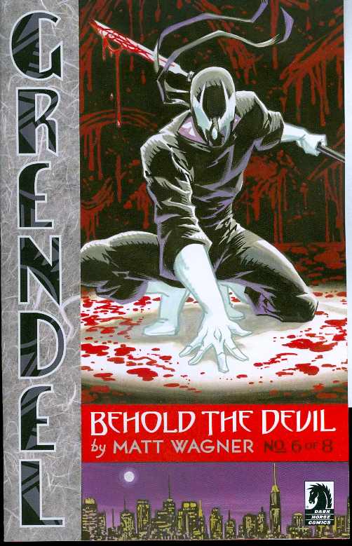 Grendel Behold The Devil #6