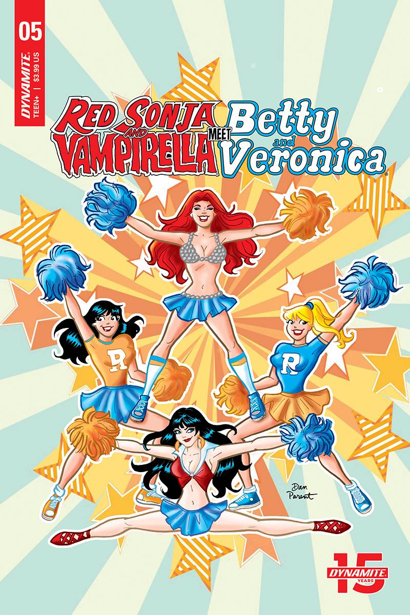 Red Sonja Vampirella Betty Veronica #5 Cover D Parent