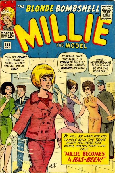 Millie The Model Comics #123-Good (1.8 – 3)