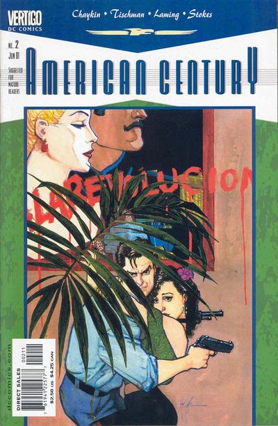 American Century #2-Near Mint (9.2 - 9.8)