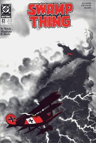 Swamp Thing #83-Fine (5.5 – 7)