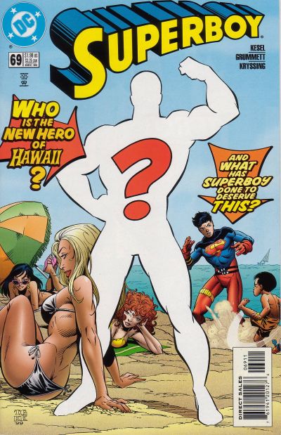 Superboy #69 [Direct Sales]-Near Mint (9.2 - 9.8)