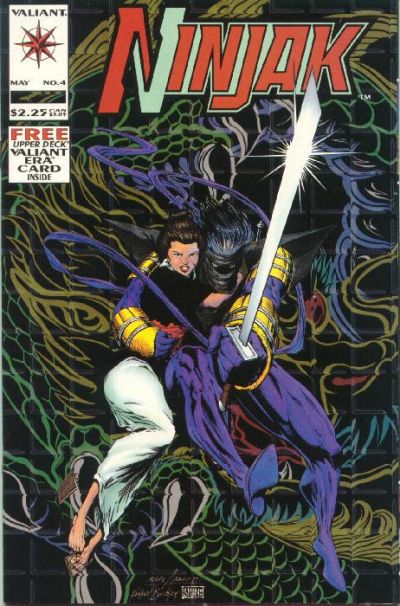 Ninjak #4-Very Fine (7.5 – 9)