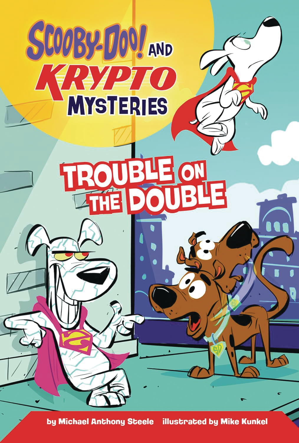 Scooby Doo & Krypto Mysteries (Paperback) #7 Trouble On The Double