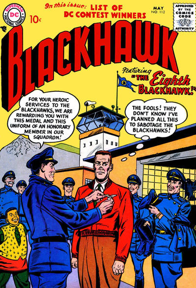 Blackhawk #112 - Vg/Fn 5.0