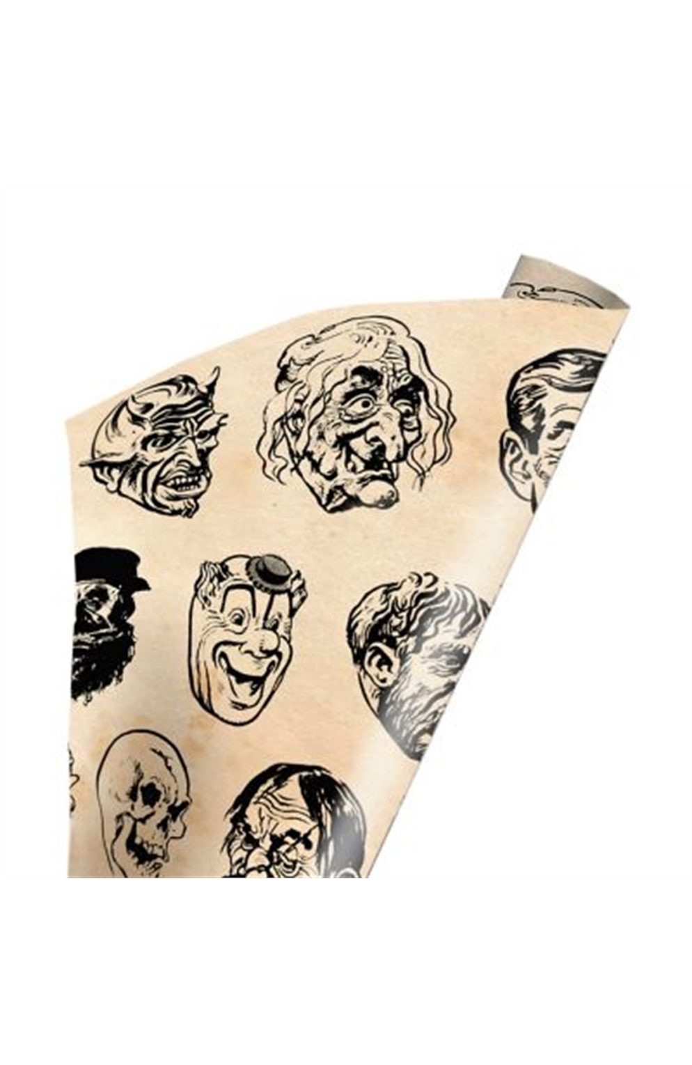 Trick Or Treat Studios Wrapping Paper: Chamber of Horrors