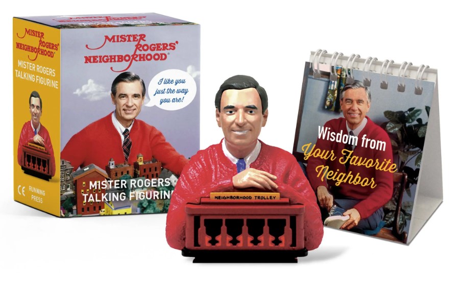 Mister Rogers Talking Figurine (RP Minis)