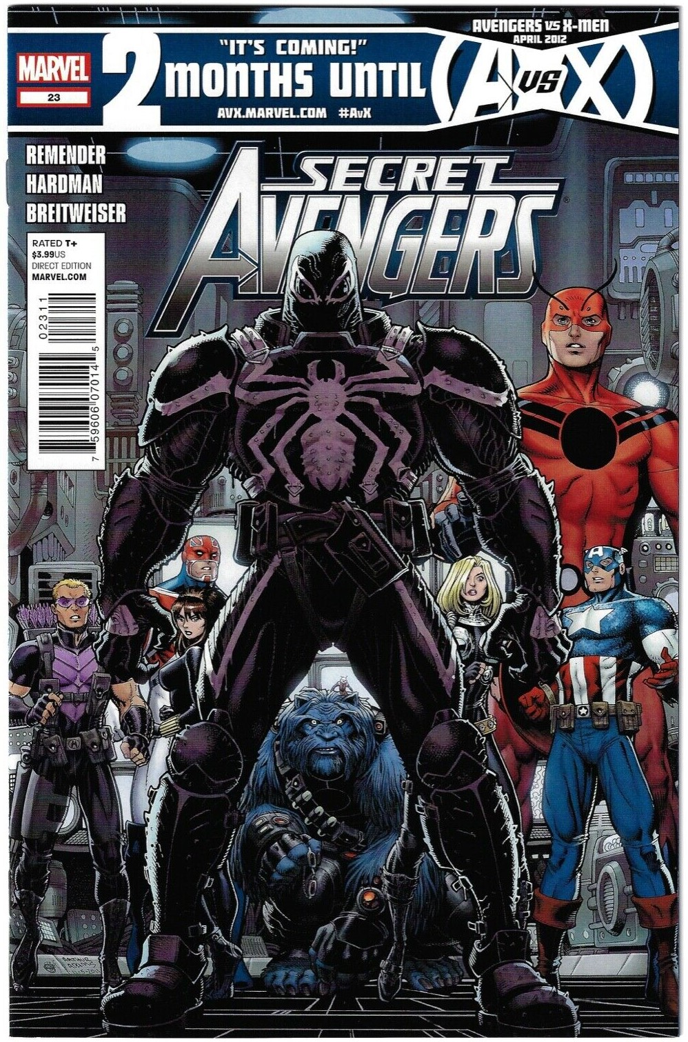 Secret Avengers #23 (2010)