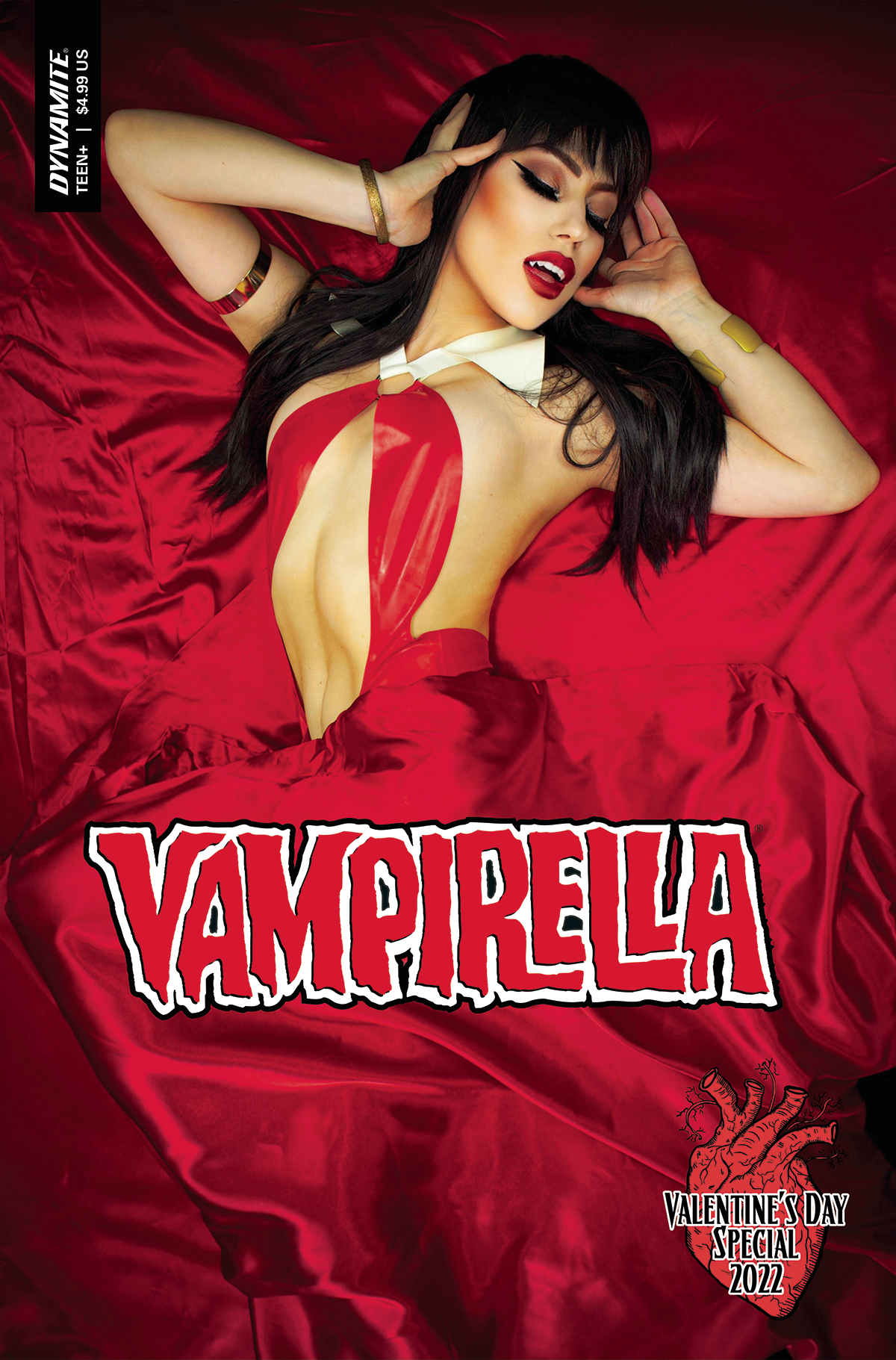 Vampirella Valentines Special One Shot Cover C Cosplay