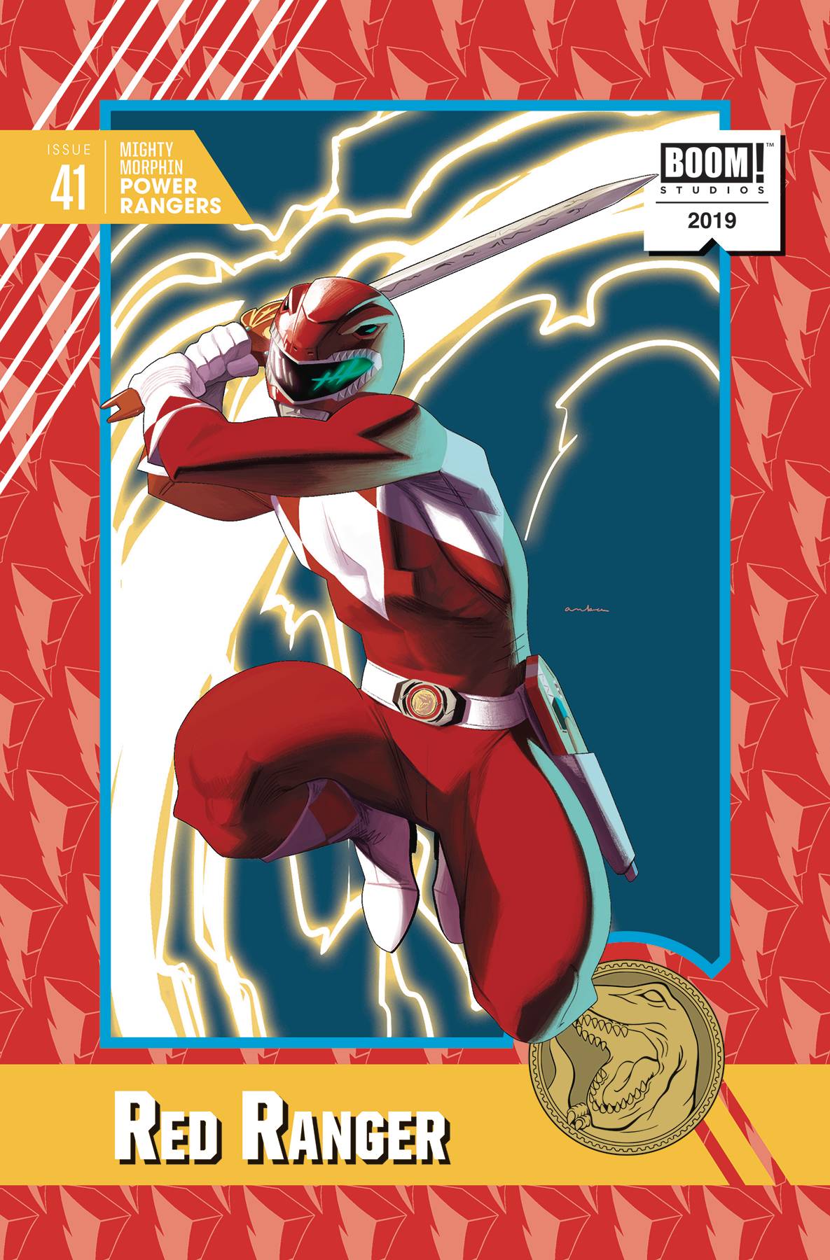 Mighty Morphin Power Rangers #41 20 Copy Anka Incentive