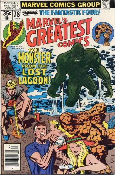 Marvel's Greatest Comics #78 (1969)-Very Fine (7.5 – 9)