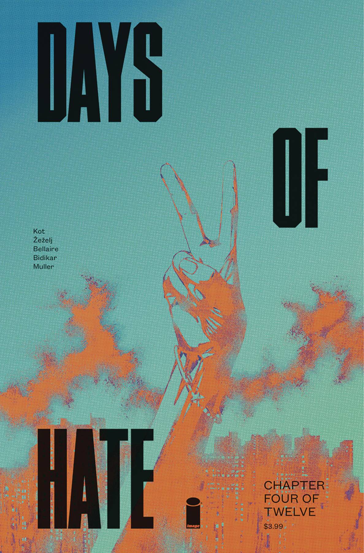 Days of Hate #4 (Of 12) (Mature)