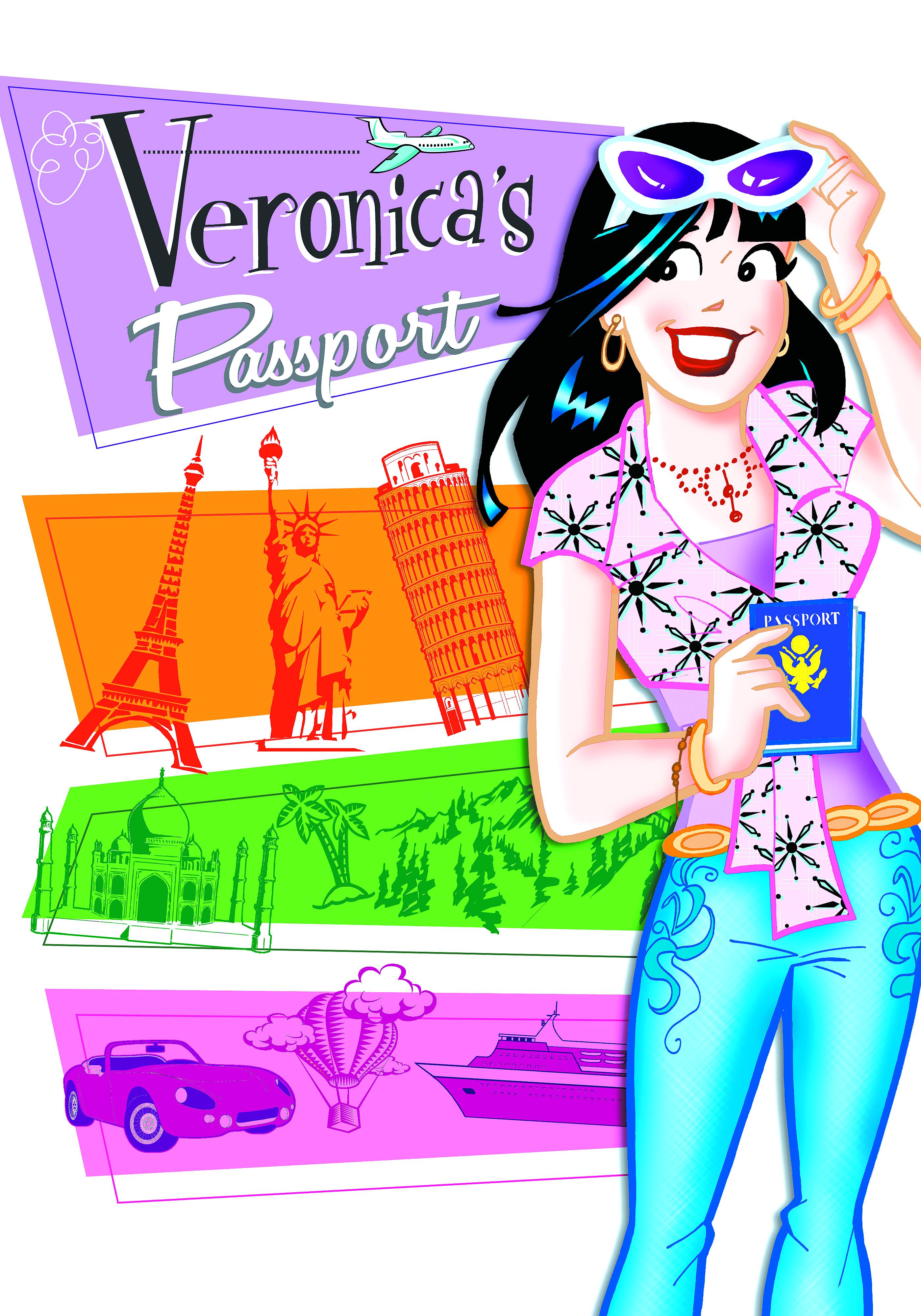 Archie & Friends All Stars Graphic Novel Volume 1 Veronica Passport