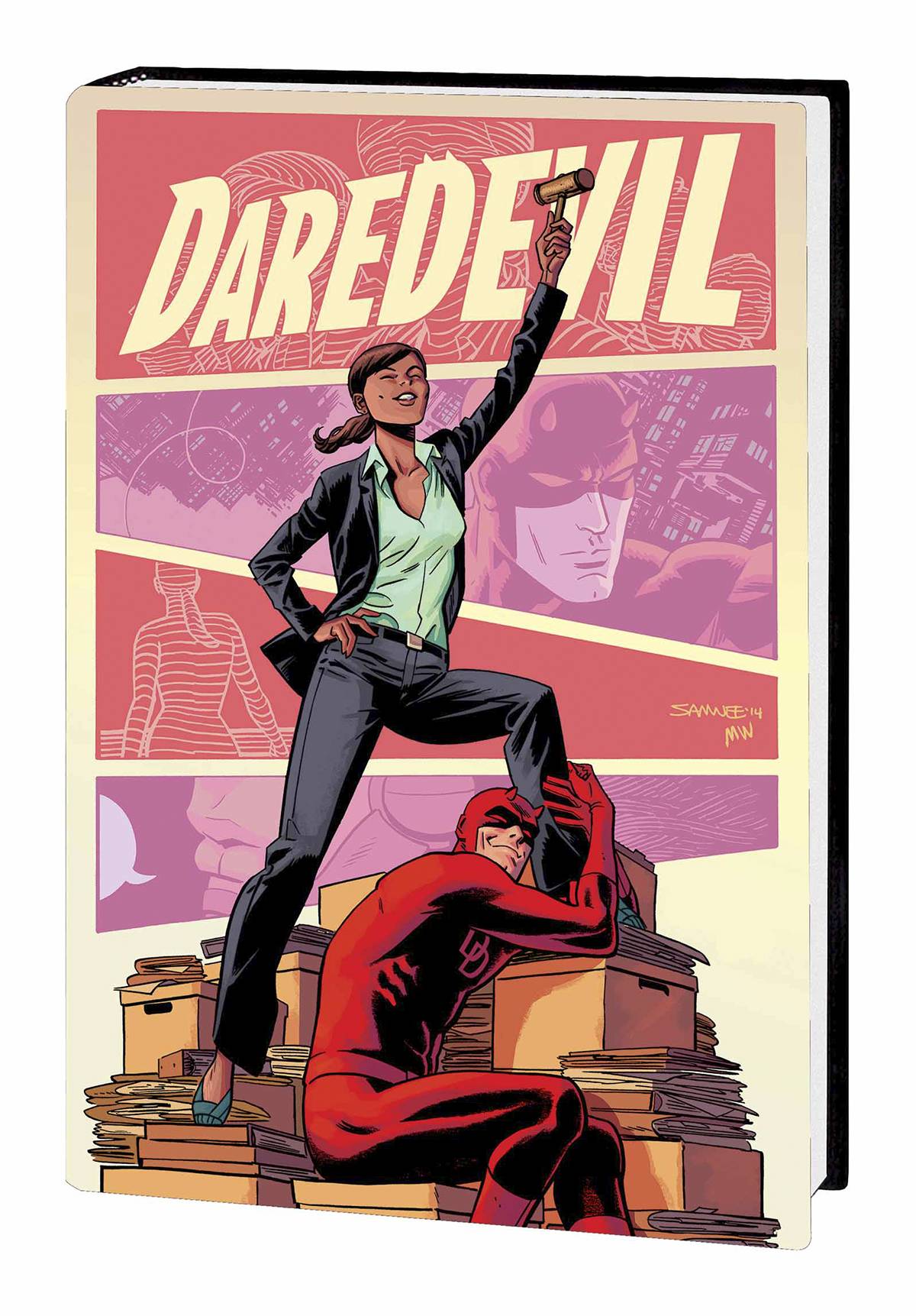 Daredevil by Mark Waid And Chris Samnee Hardcover Volume 5