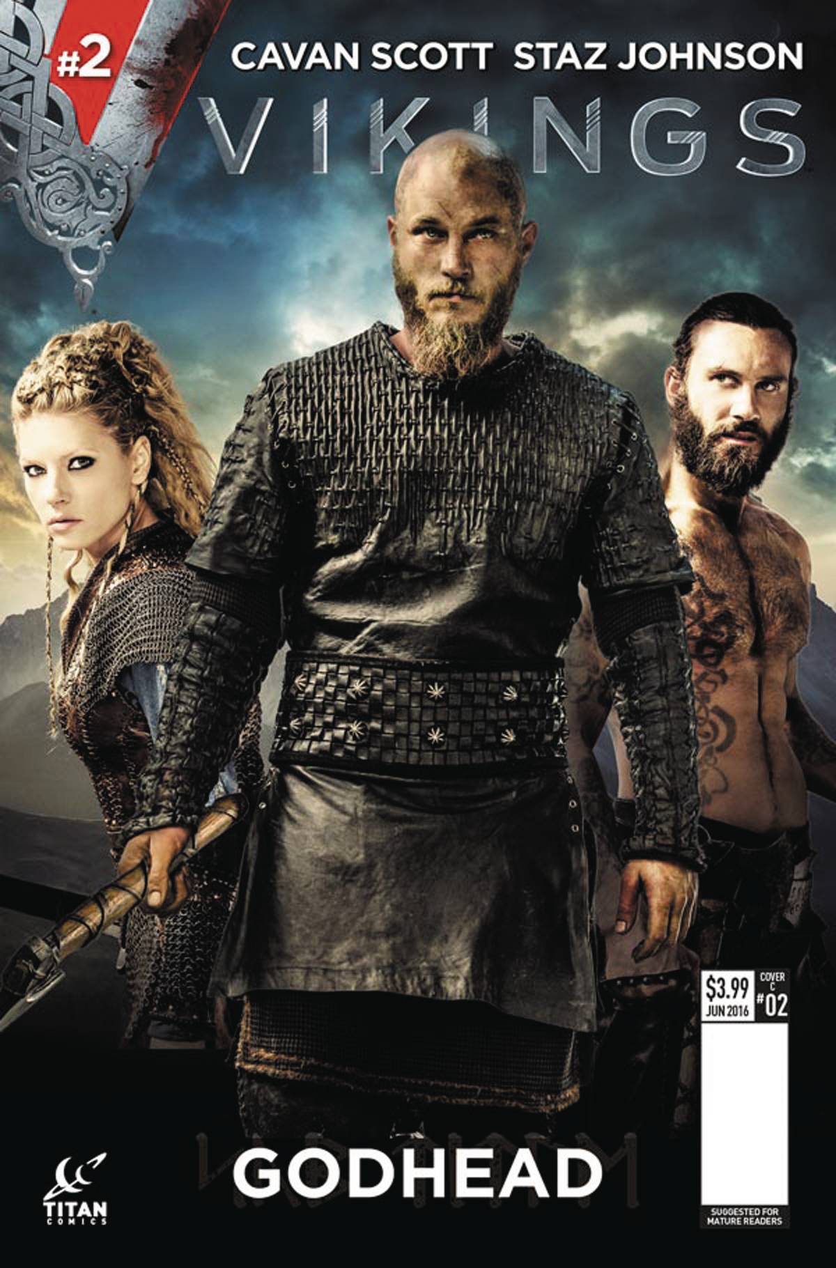 Vikings #2 Cover C Photo