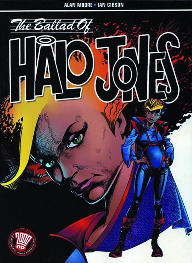 Ballad of Halo Jones Graphic Novel