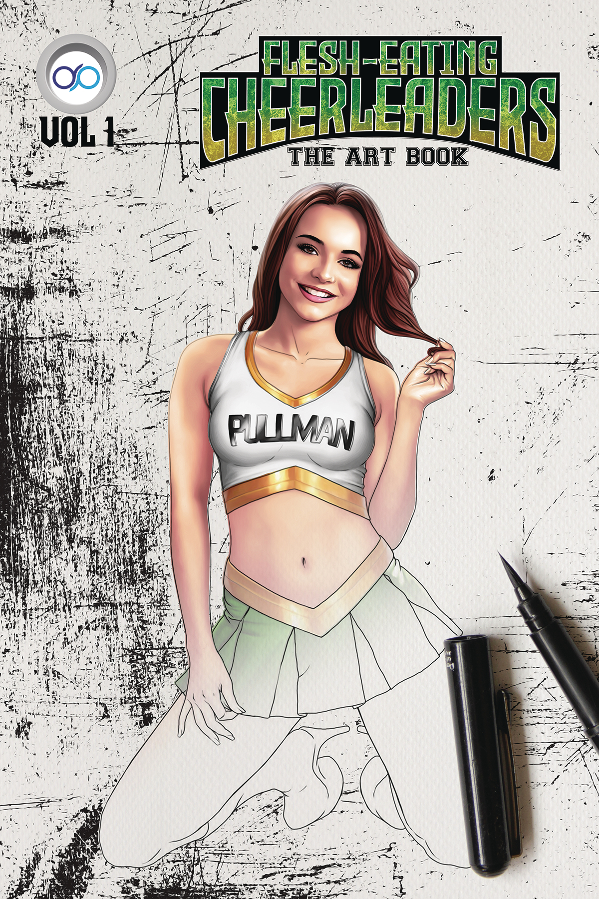 Flesh Eating Cheerleaders Art Book (Mature)