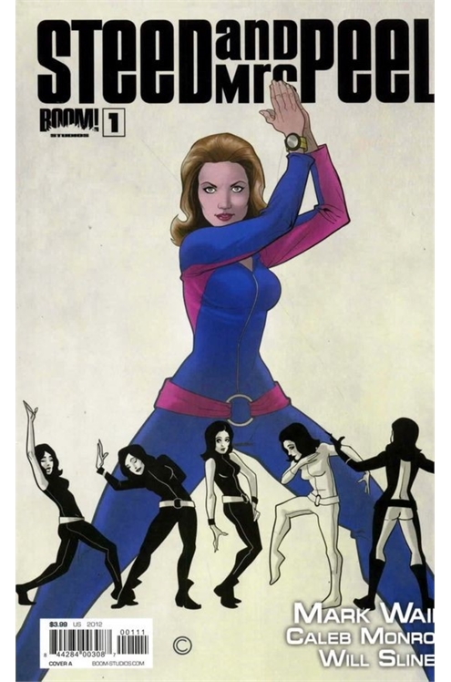 Steed And Mrs. Peel Limited Series Bundle Issues 1-11