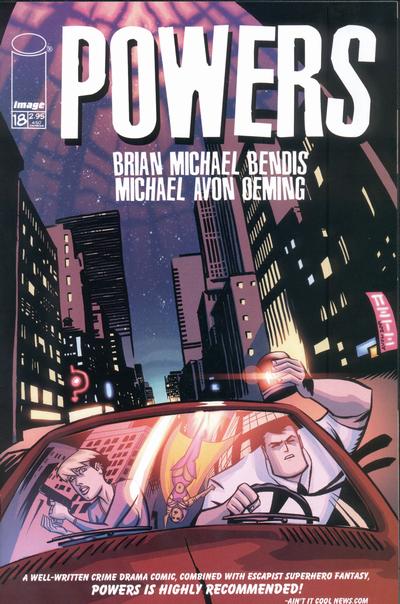 Powers #18-Near Mint (9.2 - 9.8)