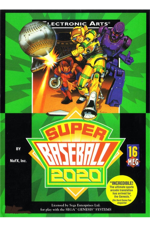 Genesis Super Baseball 2020 Pre-Owned (Label Damage)