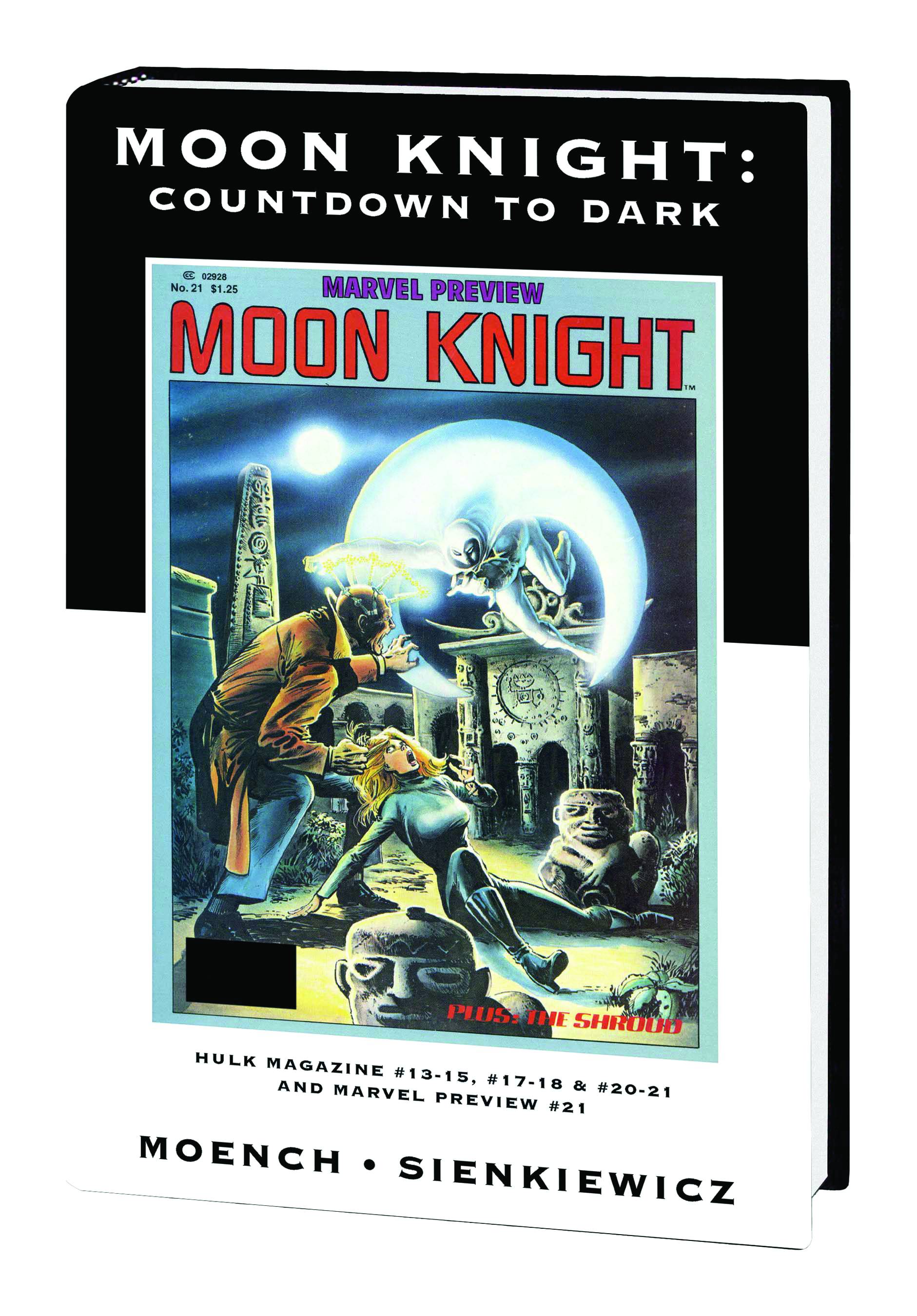 Moon Knight Countdown To Dark (Variant) (Hardcover)