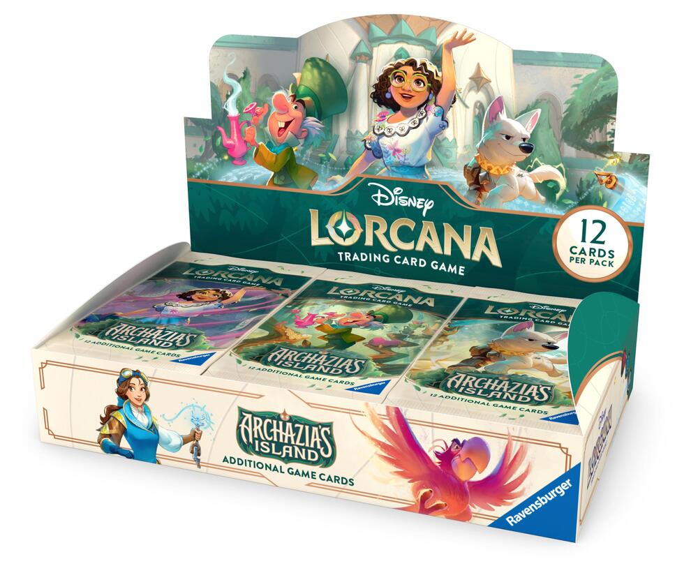 Disney Lorcana TCG: Archazia`s Island Booster Display (24)