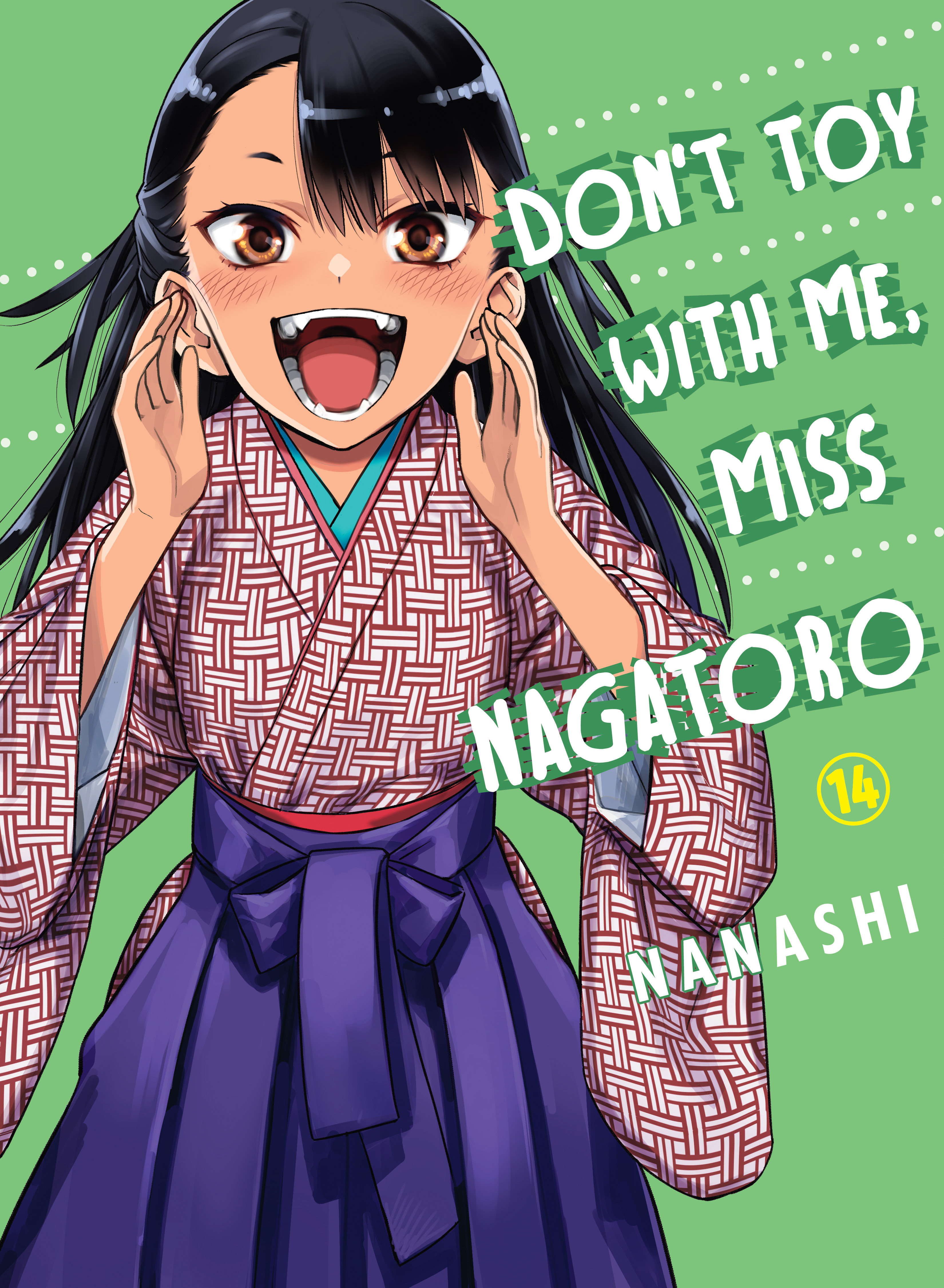 Don't Toy with Me Miss Nagatoro Manga Volume 14